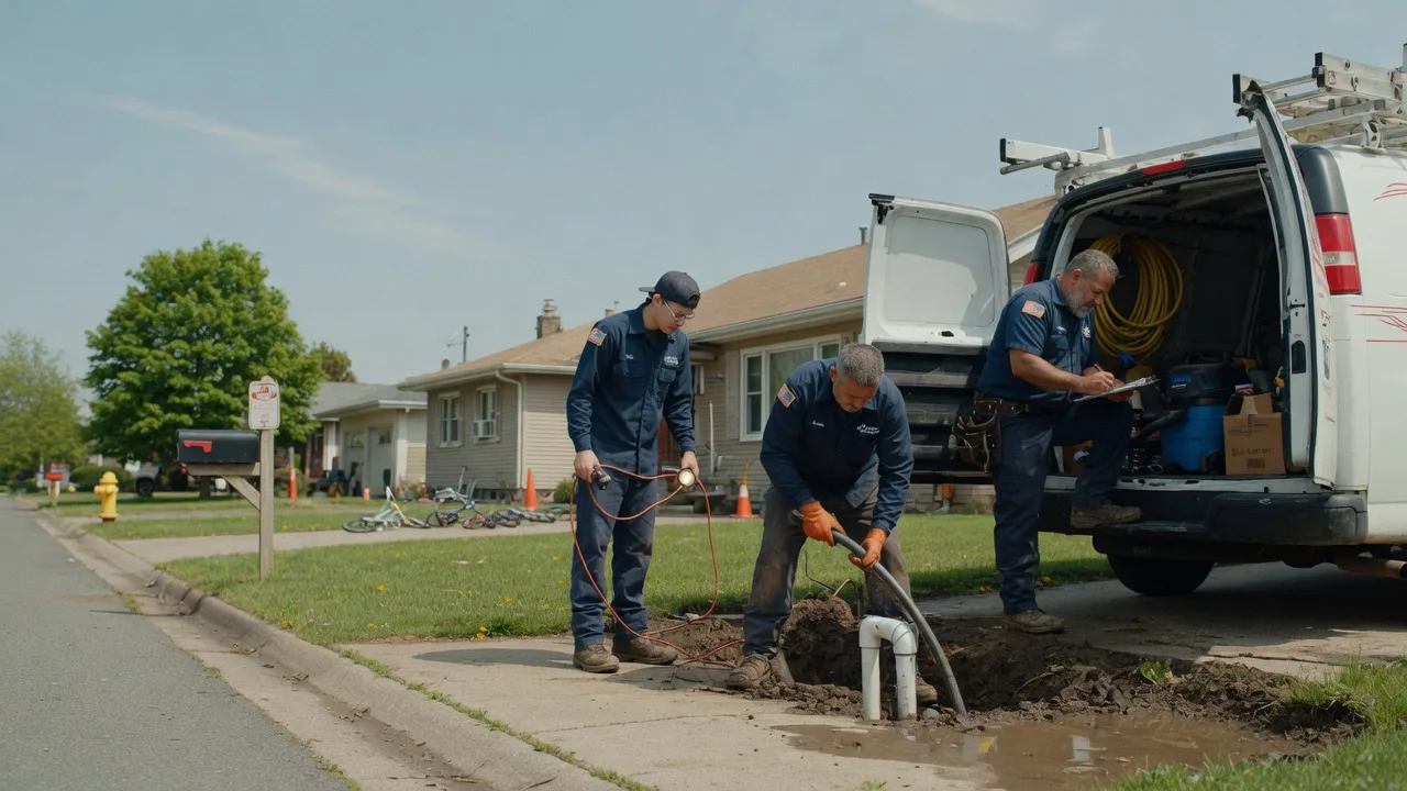 Slab Leak Detection in Pine Valley, CA near me
